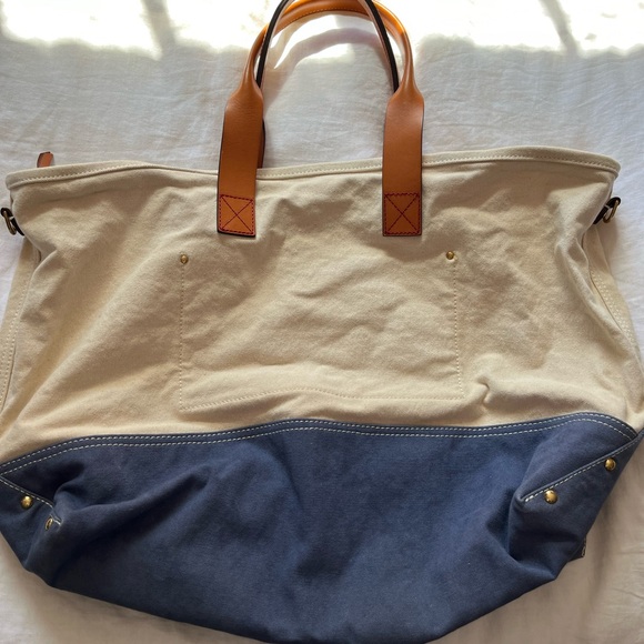 J. Crew Weekender Tote - Picture 2 of 7